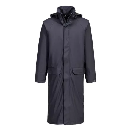 Flexatex Chem hosszított kabát PW_S658NVRXL Navy - XL méret