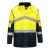 Hi-Vis kéttónusú lélegző kabát PW_S760YNRXXXL Sárga/Navy - XXXL méret