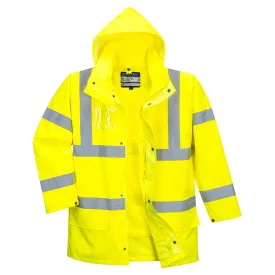   Essential 5 az 1-ben jól láthatósági kabát  PW_S765YERXL Sárga - XL méret