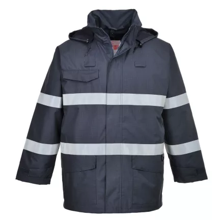 Bizflame Rain Multi Protection védőkabát PW_S770NARXXXL Navy - XXXL méret