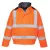 Bizflame Rain Hi-Vis Antistatic FR bomber kabát PW_S773ORR4XL Narancs - 4XL méret