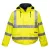 Bizflame Rain Hi-Vis Antistatic FR bomber kabát PW_S773YER5XL Sárga - 5XL méret