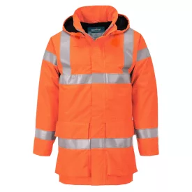   Bizflame Rain Hi-Vis Multi Lite kabát PW_S774ORRS Narancs - S méret