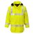 Bizflame Rain Hi-Vis Multi Lite kabát PW_S774YER4XL Sárga - 4XL méret