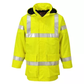   Bizflame Rain Hi-Vis Multi Lite kabát PW_S774YERXL Sárga - XL méret