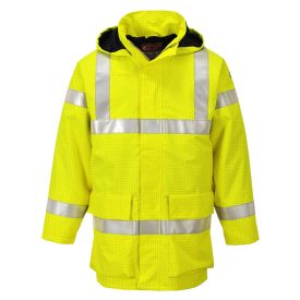  Bizflame Rain Hi-Vis Multi Lite kabát PW_S774YERXXL Sárga - XXL méret
