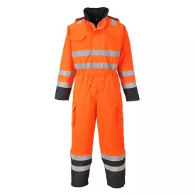   Bizflame Rain Hi-Vis Multi overál PW_S775ONRXXL Narancs/Navy - XXL méret