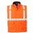 Bizflame Rain Hi-Vis antisztatikus FR lángálló mellény PW_S776ORRXXL Narancs - XXL méret