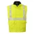 Bizflame Rain Hi-Vis antisztatikus FR lángálló mellény PW_S776YERXXXL Sárga - XXXL méret