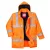 Bizflame Rain Hi-Vis antisztatikus FR kabát PW_S778ORRS Narancs - S méret