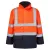 Bizflame Rain Hi-Vis Multi-Protection kabát PW_S779ONRXXXL Narancs/Navy - XXXL méret