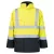 Bizflame Rain Hi-Vis Multi-Protection kabát PW_S779YNR4XL Sárga/Navy - 4XL méret