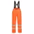 Bizflame Rain bélelt- Hi-Vis antisztatikus FR nadrág PW_S781ORRM Narancs - M méret