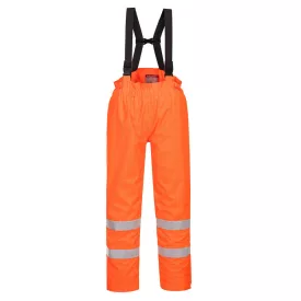   Bizflame Rain bélelt- Hi-Vis antisztatikus FR nadrág PW_S781ORRXL Narancs - XL méret
