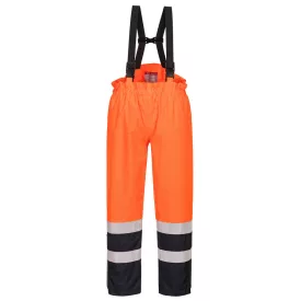   Bizflame Rain Hi-Vis Multi-Protection nadrág PW_S782ONRXXL Narancs/Navy - XXL méret