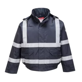   Bizflame Rain FR Multi Protection bomber kabát  PW_S783NARM Navy - M méret