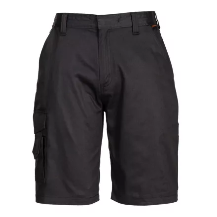 Női Combat rövidnadrág PW_S797BKRS Fekete - S méret