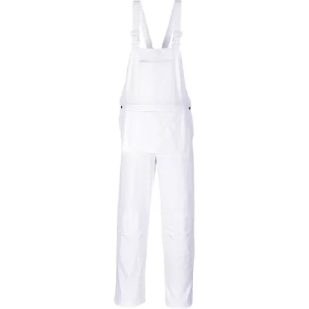 Bolton festő mellesnadrág PW_S810WHRXL Fehér - XL méret