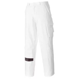 Festő derekasnadrág PW_S817WHTXXL Fehér - XXL méret