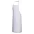 Polycotton kötény PW_S841WHR Fehér -  méret
