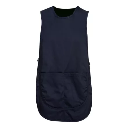 Kötény zsebbel PW_S843NVRS/M Navy - S/M méret