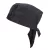 Bandana séfsapka PW_S903BKR Fekete -  méret