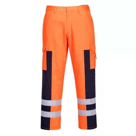 Hi-Vis Ballistic nadrág PW_S919ONRM Narancs/Navy - M méret