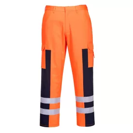Hi-Vis Ballistic nadrág PW_S919ONRS Narancs/Navy - S méret
