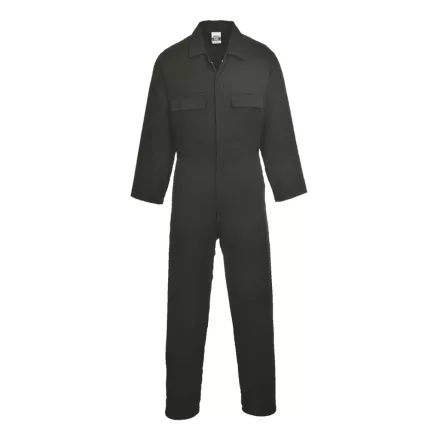 Euro Work pamut overál PW_S998BKRXXXL Fekete - XXXL méret
