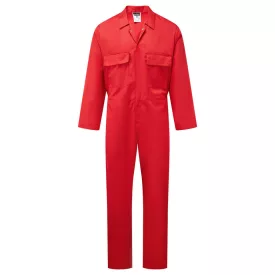 Euro Work overál PW_S999RERM Piros - M méret