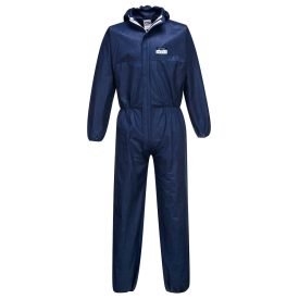   BizTex SMS védőoverál 5/6 (50db) PW_ST30NARXXXL Navy - XXXL méret