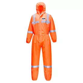   VisTex SMS overál Type 5/6 (50 darab) PW_ST36ORRXL Narancs - XL méret