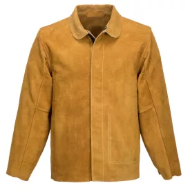 Bőr hegesztő kabát PW_SW34TARXXL Cser - XXL méret