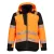 PW3 Hi-Vis télikabát PW_T160OBRL Narancs/Fekete - L méret