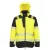 PW3 Hi-Vis télikabát PW_T160YBRXXL Sárga/Fekete - XXL méret