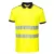 PW3 Hi-Vis pólóing S/S  PW_T180YBRXXXL Sárga/Fekete - XXXL méret