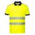 PW3 Hi-Vis pólóing S/S  PW_T180YNRS Sárga/Navy - S méret