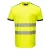 PW3 Hi-Vis póló S/S PW_T181YNRM Sárga/Navy - M méret
