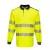 PW3 Hi-Vis hosszú ujjú pólóing PW_T184YBRXXL Sárga/Fekete - XXL méret