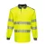 PW3 Hi-Vis hosszú ujjú pólóing PW_T184YNRXXXL Sárga/Navy - XXXL méret
