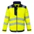 PW3 Hi-Vis kabát PW_T500YNRXL Sárga/Navy - XL méret
