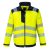 PW3 Hi-Vis kabát PW_T500YNRXXL Sárga/Navy - XXL méret