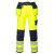 PW3 Hi-Vis Holster nadrág PW_T501YNR36 Sárga/Navy - 36 méret
