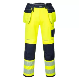   PW3 Hi-Vis Holster nadrág PW_T501YNS30 Sárga/Navy - 30 méret