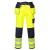PW3 Hi-Vis Holster nadrág PW_T501YNS30 Sárga/Navy - 30 méret