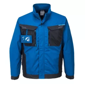 WX3 Work kabát PW_T703PBRXL Perzsa kék - XL méret
