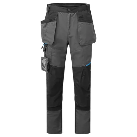 WX3 Slim Fit munkanadrág PW_T719MGR28 Mole szürke - 28 méret