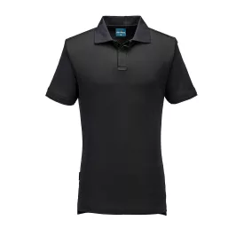 WX3 ECO PÓLÓING S/S PW_T722BKRM Fekete - M méret
