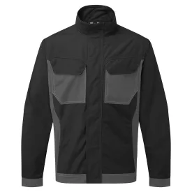 WX3 Industrial Wash kabát PW_T745BKRXL Fekete - XL méret