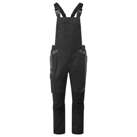 WX3 Industrial Wash kantáros nadrág PW_T746BKRM Fekete - M méret